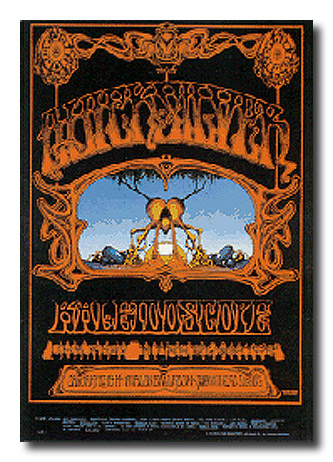 The Daily Flash and Country Joe & the Fish
