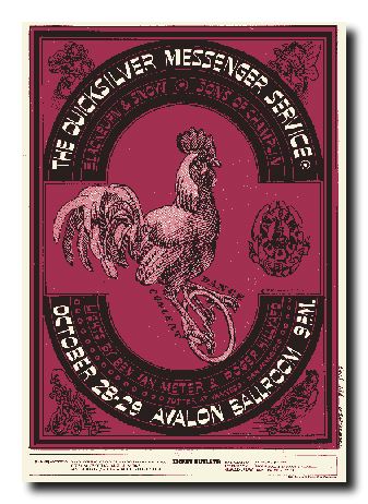 Quicksilver Messenger Service, Sons Of Champlin and Blackburn & Snow