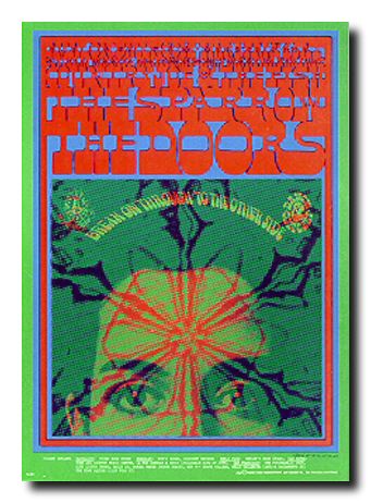 The Doors, Country Joe & the Fish and The Sparrow