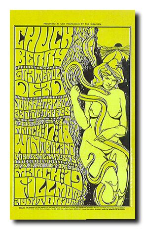 Chuck Berry and The Grateful Dead