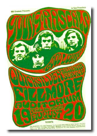 The Young Rascals and Quicksilver Messenger Service