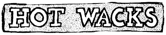Hot Wacks Logo