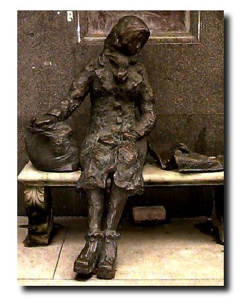 The Eleanor Rigby Statue