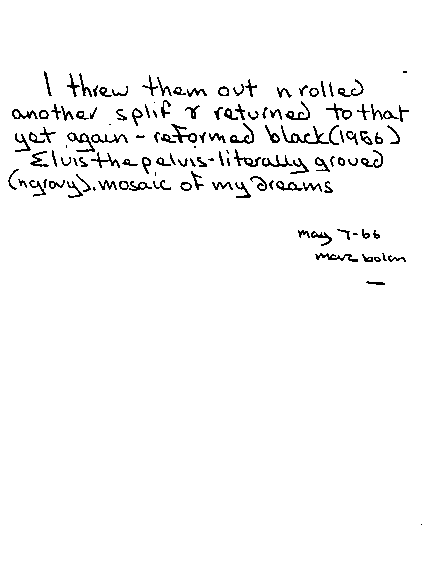 Blue Sued Shoes, page three