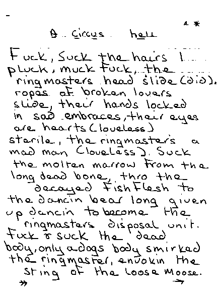 A Circus Hell, page 1