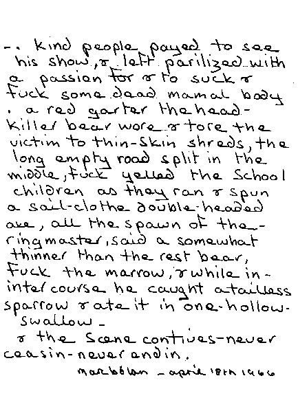 A Circus Hell, page 2