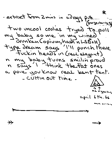 2 mins in a dragy pub...