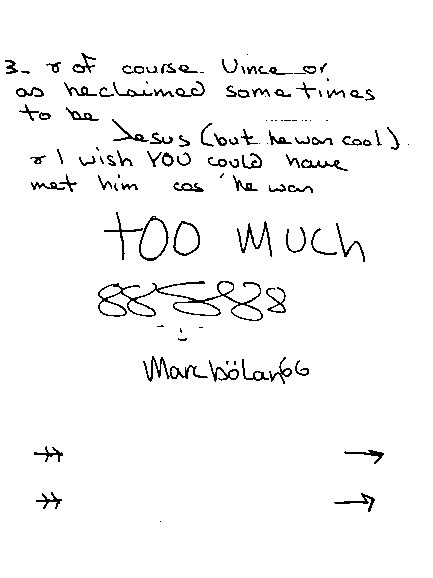 Jeans Whizz By Me... page five