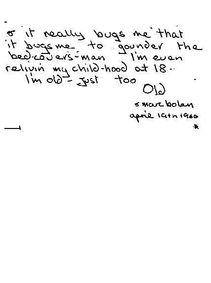 When I was a kid ..., page five