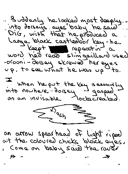 A Maniacs Statement, page two