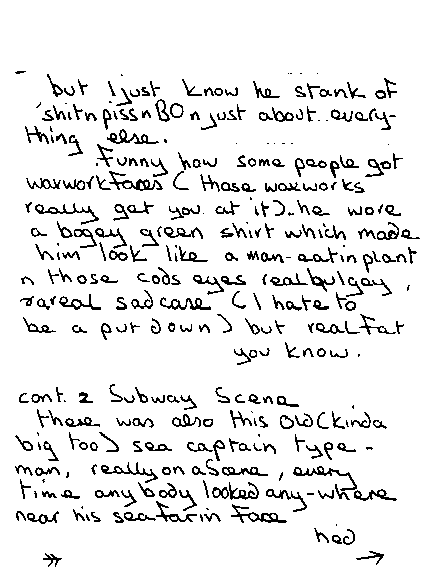 Subway Scene page two