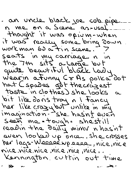 I zoomed up..., page three