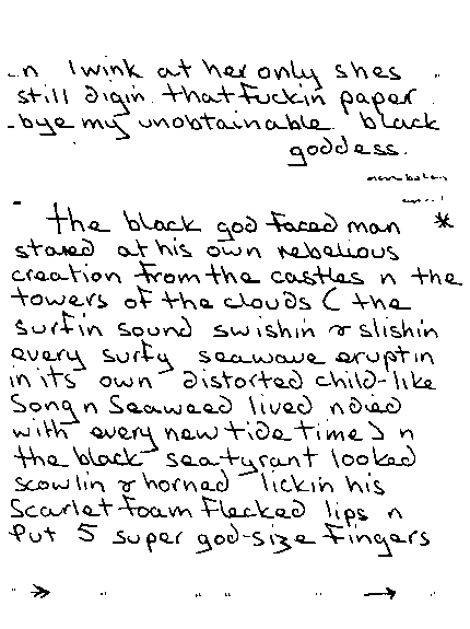 I zoomed up..., page four