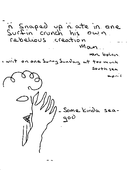 I zoomed up..., page five