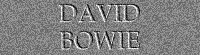 David Bowie