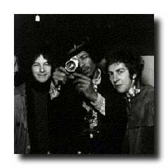 Jimi with cine camera