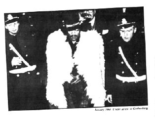 Jimi's Arrest