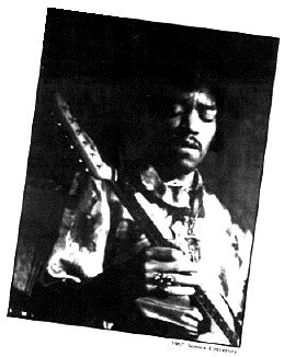 Jimi Onstage