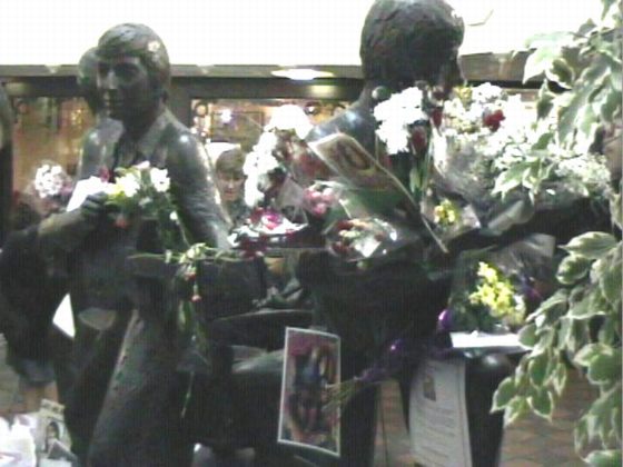 George's Statue