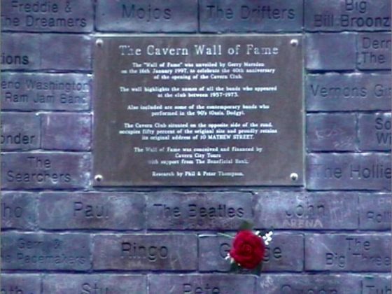 The Cavern Wall Of Fame
