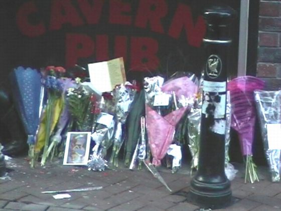 Flowers In Matthew Street