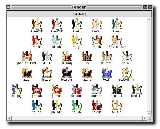 Guitars Icons (2) screen shot