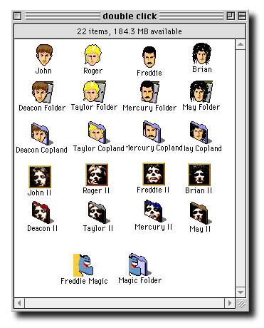 Queen Icons screen shot