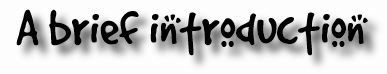 A brief introduction