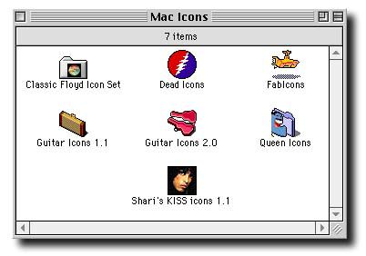 Mac Icons screen shot