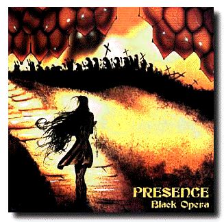 Presence CD cover