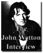 John Wetton interview
